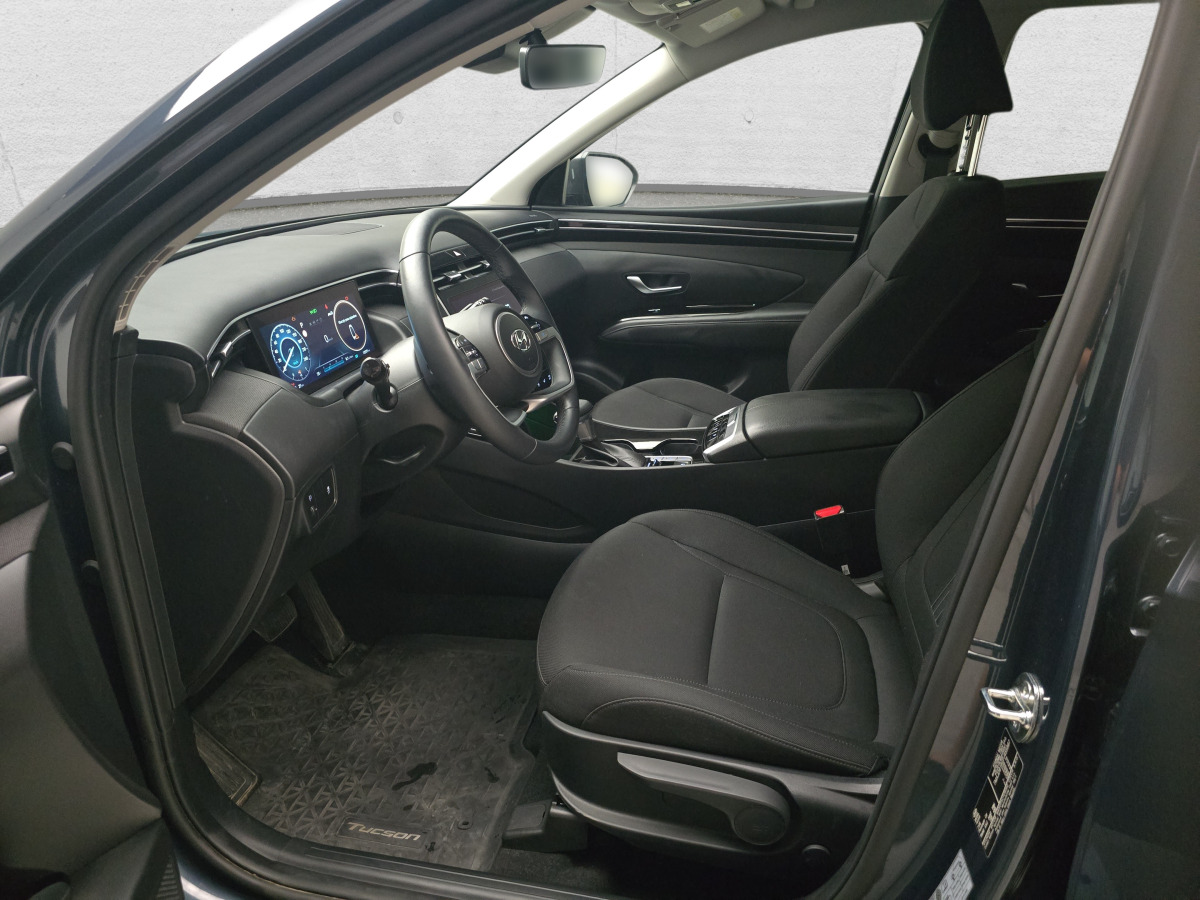 SUV HYUNDAI TUCSON SUV: foto 12