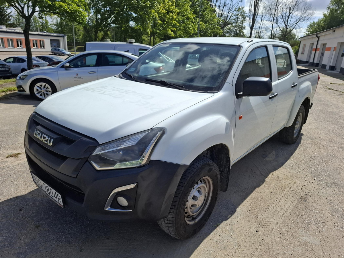 ISUZU D-MAX PICK-UP - Pikaps: foto 2 ISUZU D-MAX PICK-UP - Pikaps: foto 2