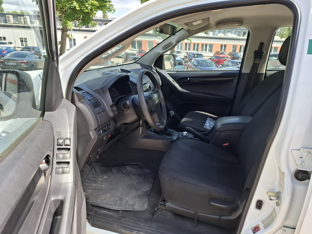 ISUZU D-MAX PICK-UP - Pikaps: foto 5 ISUZU D-MAX PICK-UP - Pikaps: foto 5