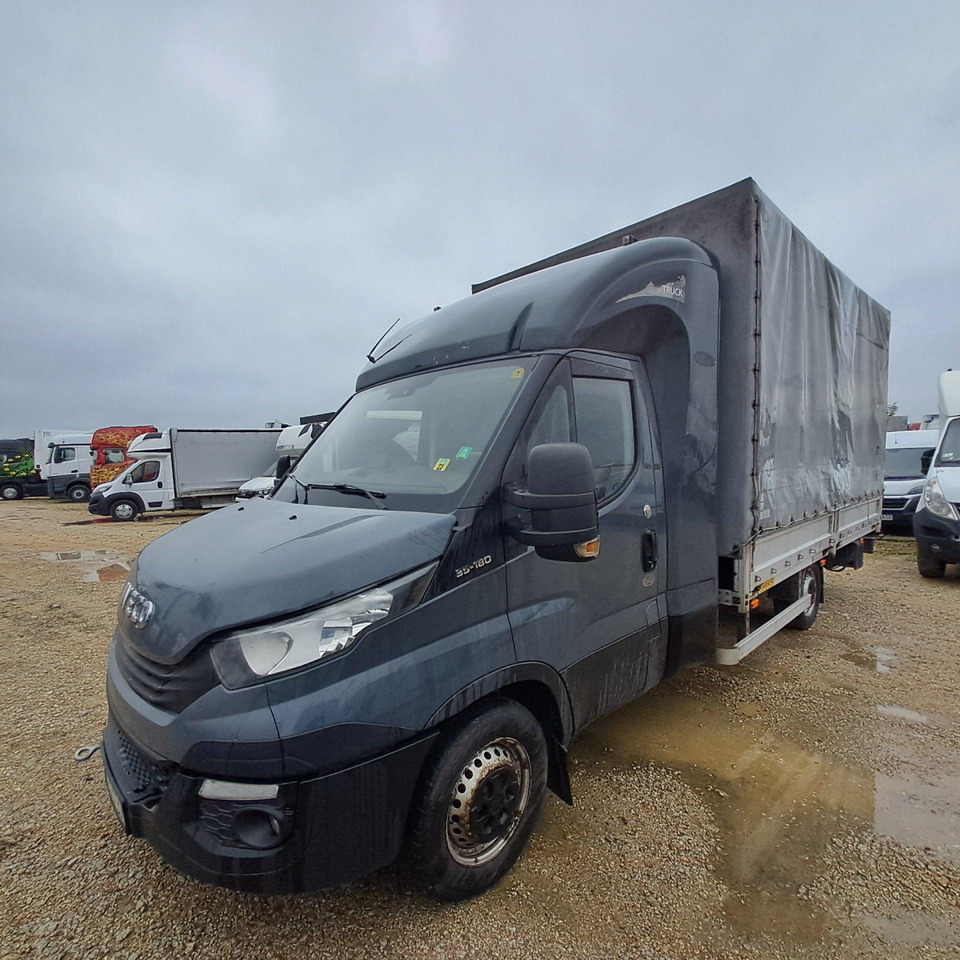 IVECO 35S18 PLANDEKA - Furgons ar tentu: foto 2 IVECO 35S18 PLANDEKA - Furgons ar tentu: foto 2