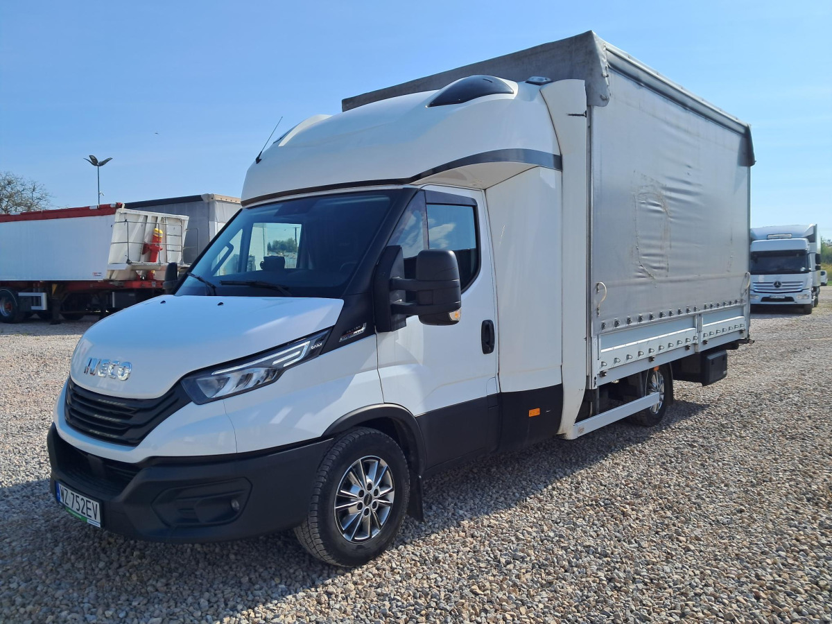 IVECO 35S18 PLANDEKA - Furgons ar tentu: foto 3 IVECO 35S18 PLANDEKA - Furgons ar tentu: foto 3
