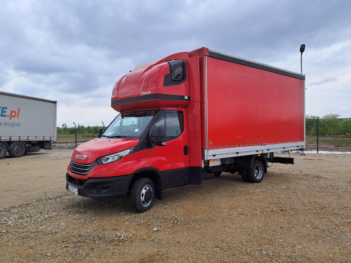 IVECO 50C18 PLANDEKA - Furgons ar tentu: foto 3 IVECO 50C18 PLANDEKA - Furgons ar tentu: foto 3