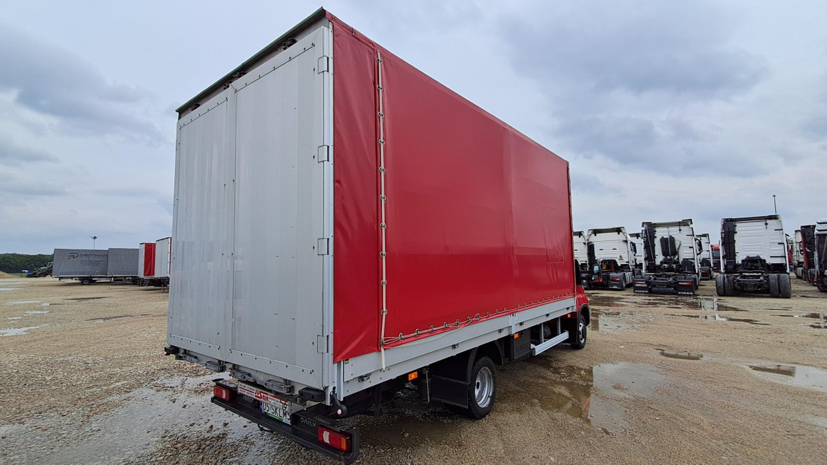IVECO 50C18 PLANDEKA - Furgons ar tentu: foto 5 IVECO 50C18 PLANDEKA - Furgons ar tentu: foto 5