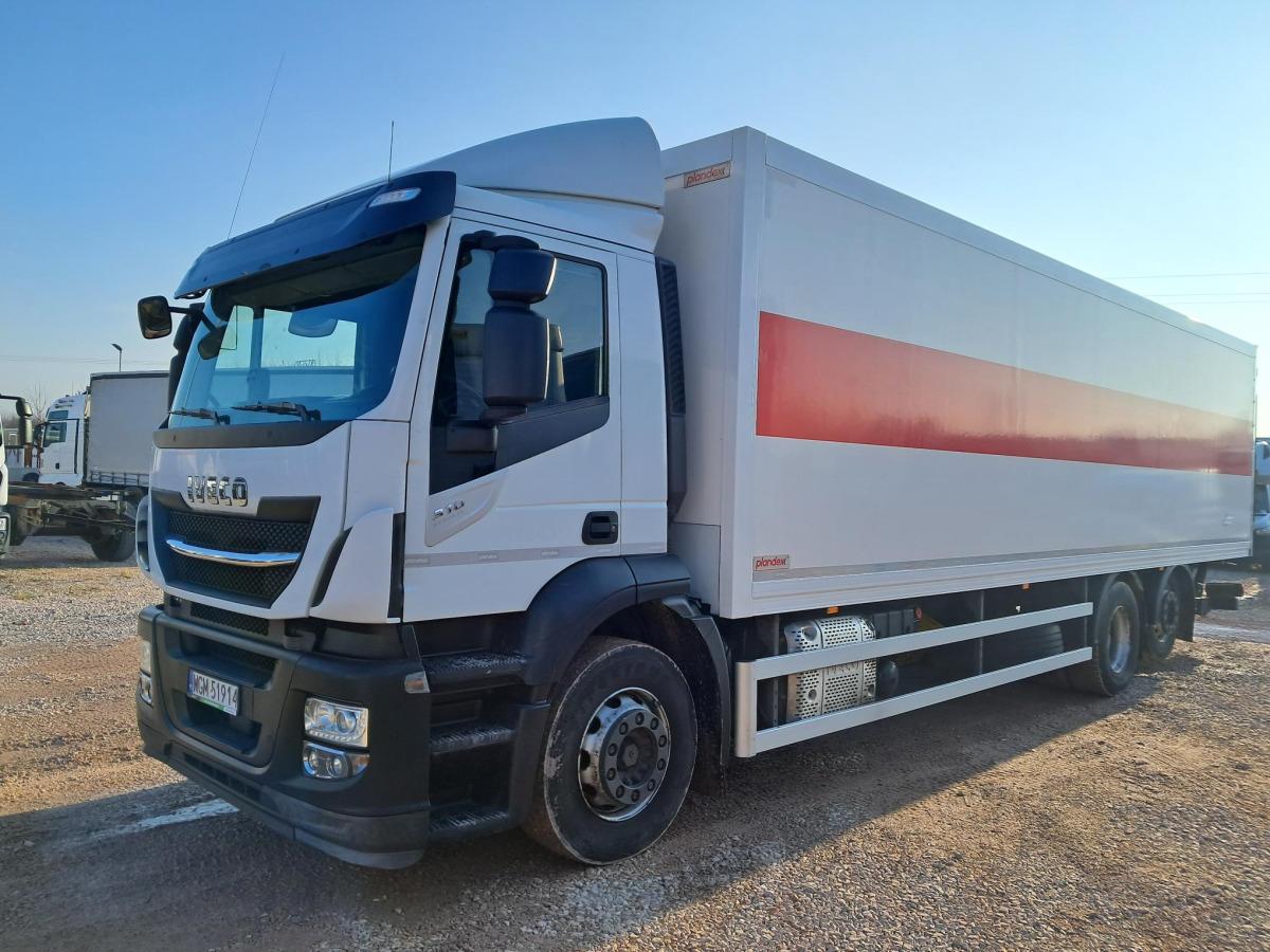 IVECO AD260SY/P KONTENER Z WINDĄ - Kravas automašīna ar slēgto virsbūvi: foto 2 IVECO AD260SY/P KONTENER Z WINDĄ - Kravas automašīna ar slēgto virsbūvi: foto 2