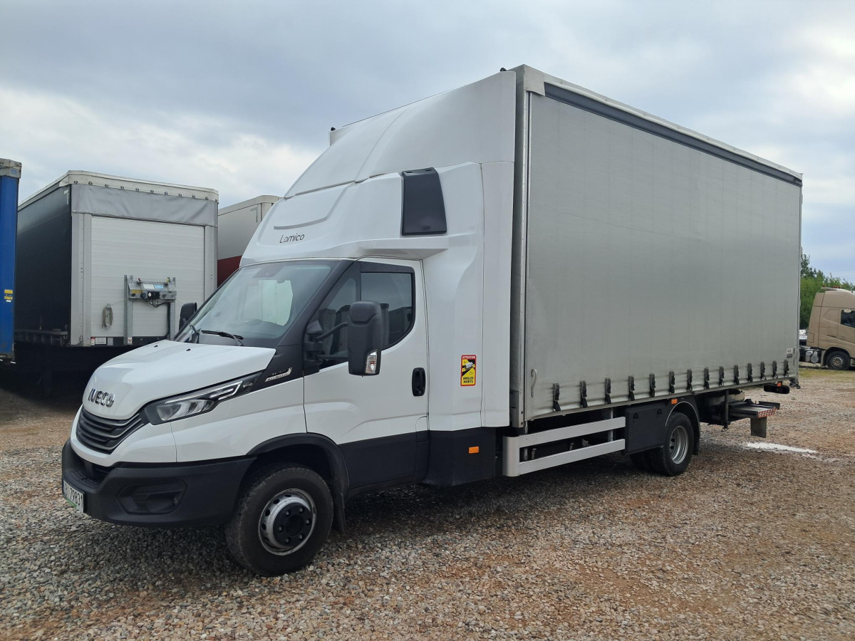 IVECO/AUTONADWOZIA BEDNARCZYK 70C21/AB06 FURGON BLASZAK - Kravas mikroautobuss: foto 2 IVECO/AUTONADWOZIA BEDNARCZYK 70C21/AB06 FURGON BLASZAK - Kravas mikroautobuss: foto 2