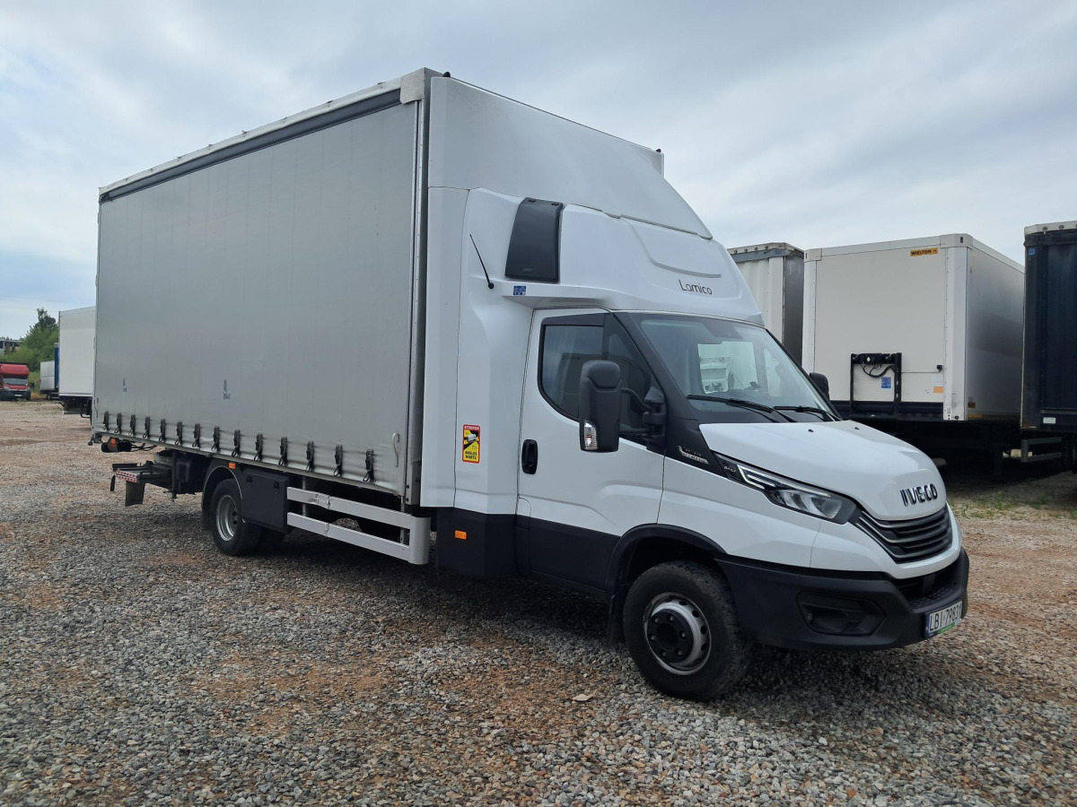 IVECO/AUTONADWOZIA BEDNARCZYK 70C21/AB06 FURGON BLASZAK - Kravas mikroautobuss: foto 1 IVECO/AUTONADWOZIA BEDNARCZYK 70C21/AB06 FURGON BLASZAK - Kravas mikroautobuss: foto 1
