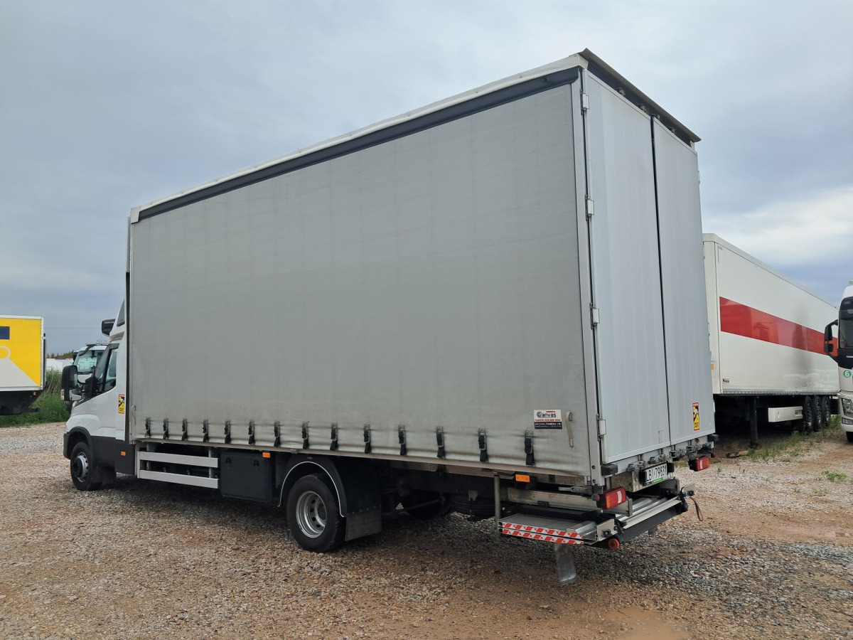 IVECO/AUTONADWOZIA BEDNARCZYK 70C21/AB06 FURGON BLASZAK - Kravas mikroautobuss: foto 5 IVECO/AUTONADWOZIA BEDNARCZYK 70C21/AB06 FURGON BLASZAK - Kravas mikroautobuss: foto 5