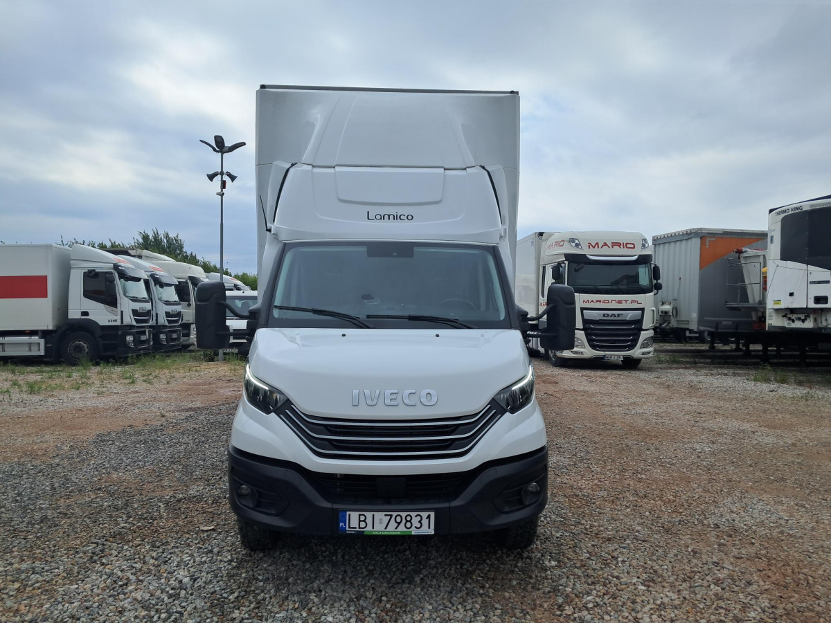 IVECO/AUTONADWOZIA BEDNARCZYK 70C21/AB06 FURGON BLASZAK - Kravas mikroautobuss: foto 3 IVECO/AUTONADWOZIA BEDNARCZYK 70C21/AB06 FURGON BLASZAK - Kravas mikroautobuss: foto 3