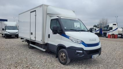 IVECO DAILY KONTENER - Furgons ar slēgtā virsbūve: foto 1 IVECO DAILY KONTENER - Furgons ar slēgtā virsbūve: foto 1