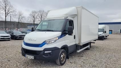 IVECO DAILY KONTENER - Furgons ar slēgtā virsbūve: foto 2 IVECO DAILY KONTENER - Furgons ar slēgtā virsbūve: foto 2