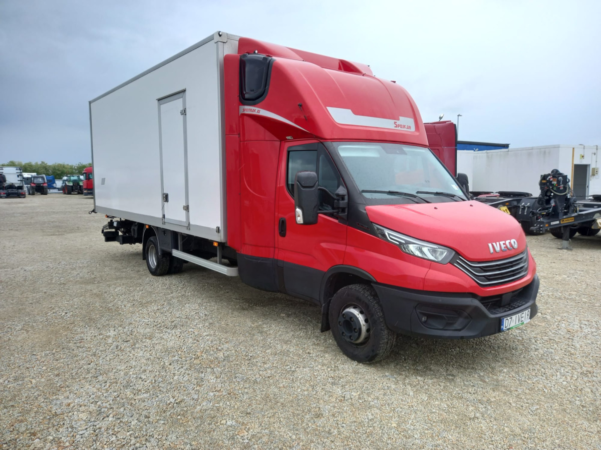 IVECO DAILY KONTENER Z WINDĄ - Kravas automašīna ar slēgto virsbūvi: foto 1 IVECO DAILY KONTENER Z WINDĄ - Kravas automašīna ar slēgto virsbūvi: foto 1