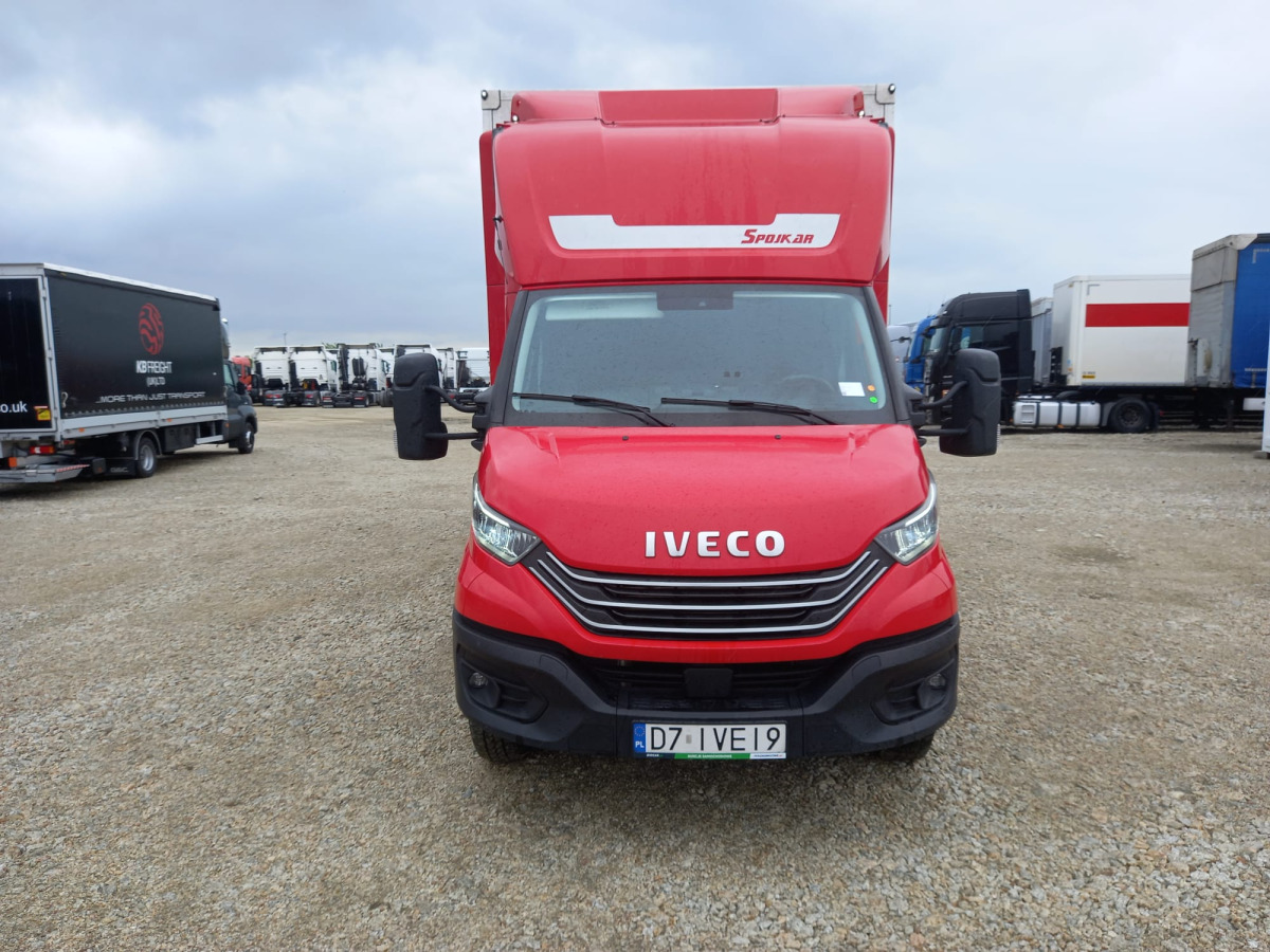 IVECO DAILY KONTENER Z WINDĄ - Kravas automašīna ar slēgto virsbūvi: foto 2 IVECO DAILY KONTENER Z WINDĄ - Kravas automašīna ar slēgto virsbūvi: foto 2