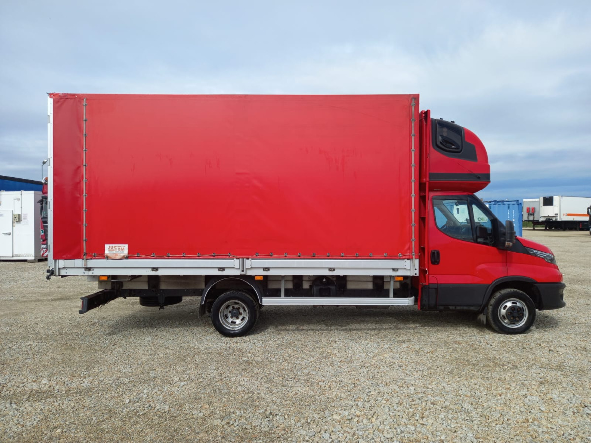 IVECO DAILY PLANDEKA - Furgons ar tentu: foto 5 IVECO DAILY PLANDEKA - Furgons ar tentu: foto 5