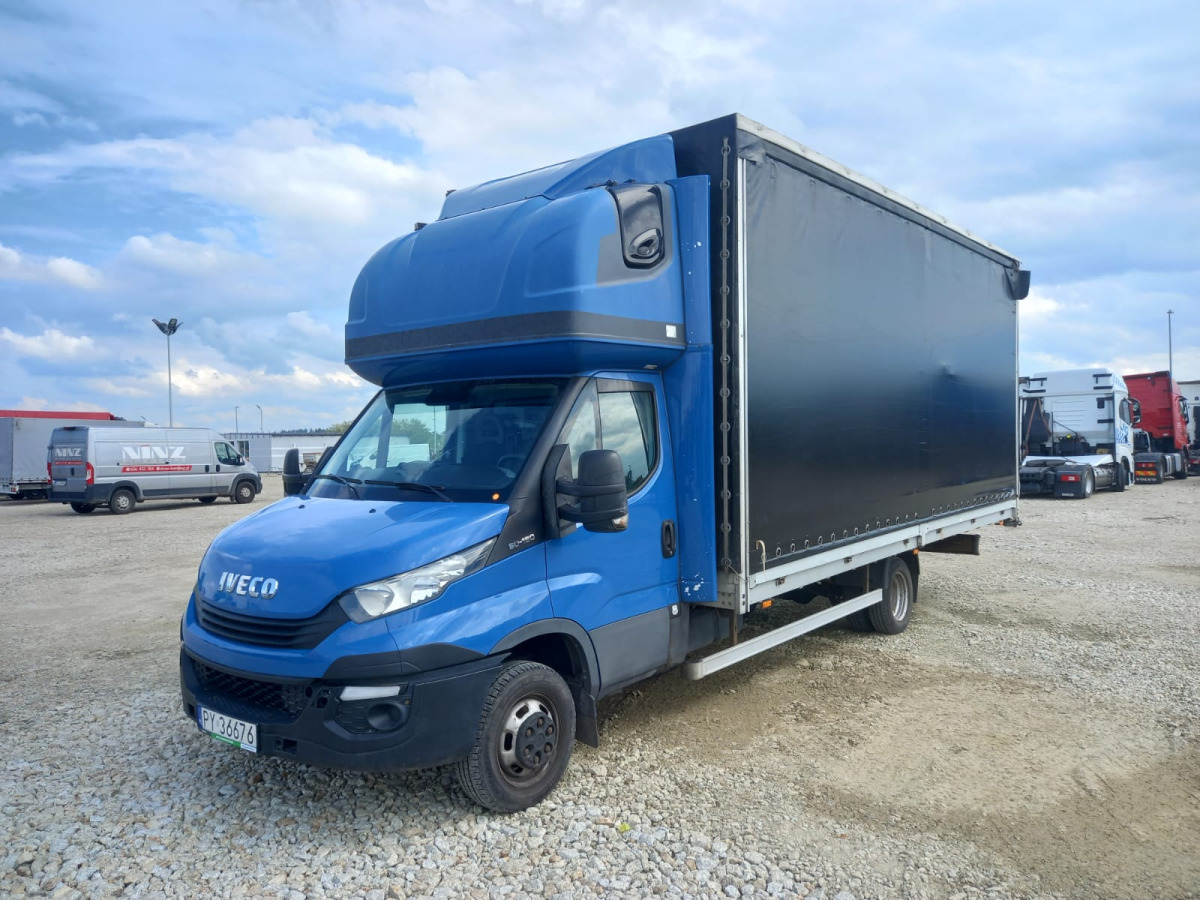 IVECO DAILY PLANDEKA - Furgons ar tentu: foto 3 IVECO DAILY PLANDEKA - Furgons ar tentu: foto 3