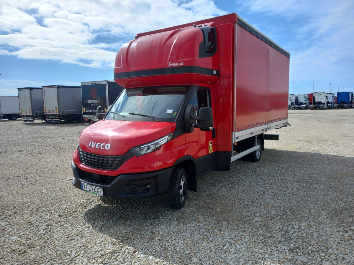 IVECO DAILY PLANDEKA - Furgons ar tentu: foto 4 IVECO DAILY PLANDEKA - Furgons ar tentu: foto 4