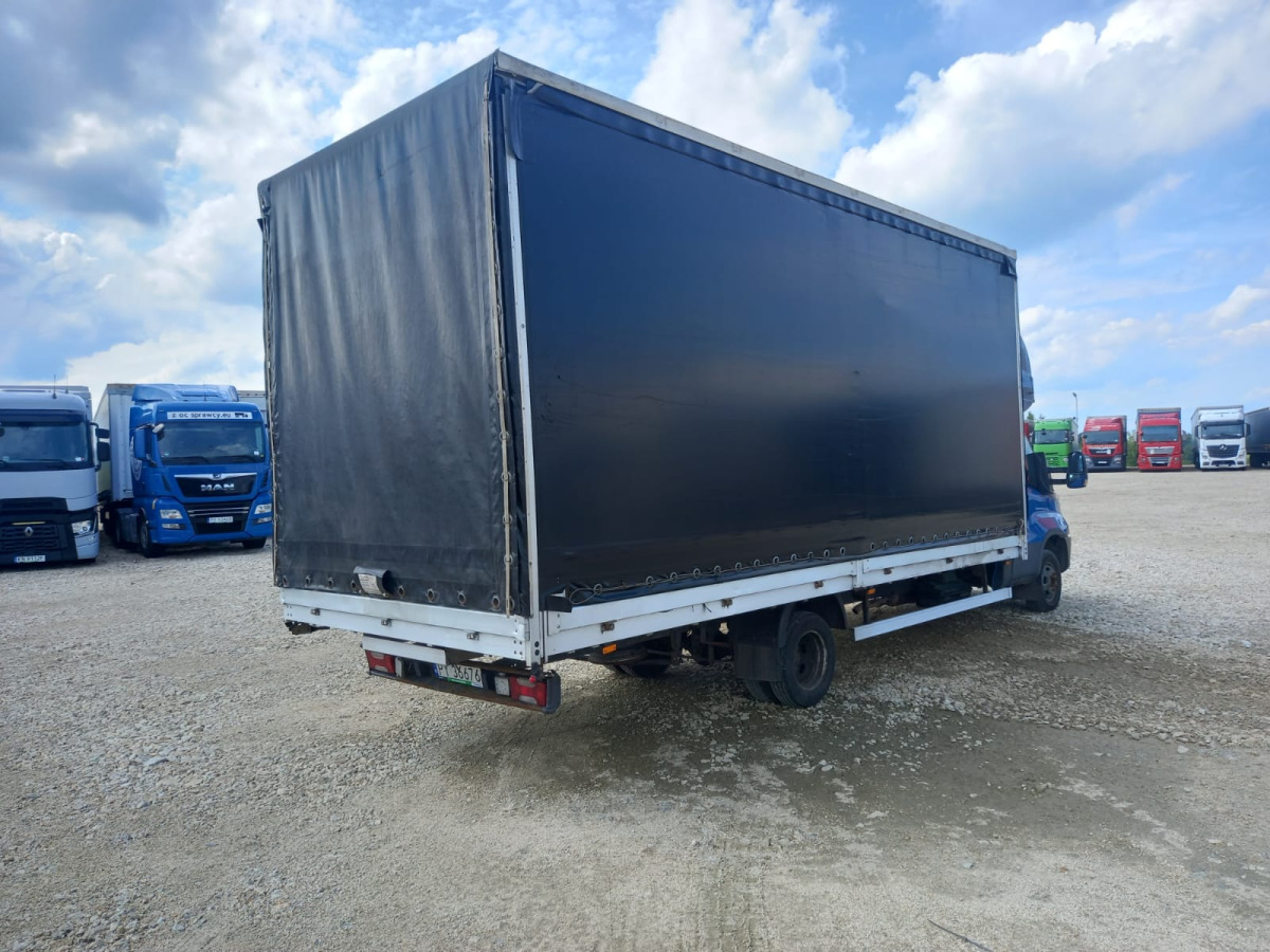 IVECO DAILY PLANDEKA - Furgons ar tentu: foto 5 IVECO DAILY PLANDEKA - Furgons ar tentu: foto 5