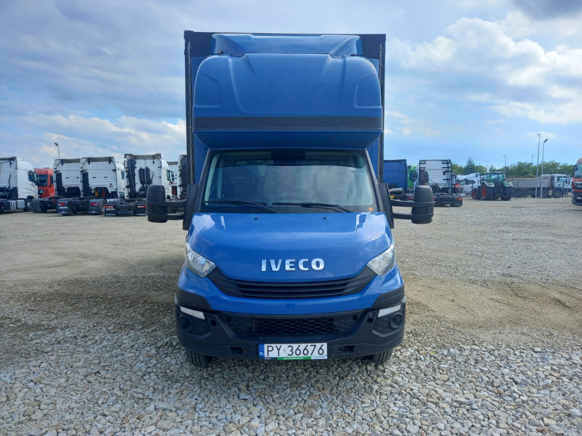 IVECO DAILY PLANDEKA - Furgons ar tentu: foto 2 IVECO DAILY PLANDEKA - Furgons ar tentu: foto 2