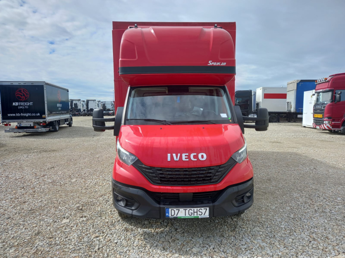 IVECO DAILY PLANDEKA - Furgons ar tentu: foto 2 IVECO DAILY PLANDEKA - Furgons ar tentu: foto 2