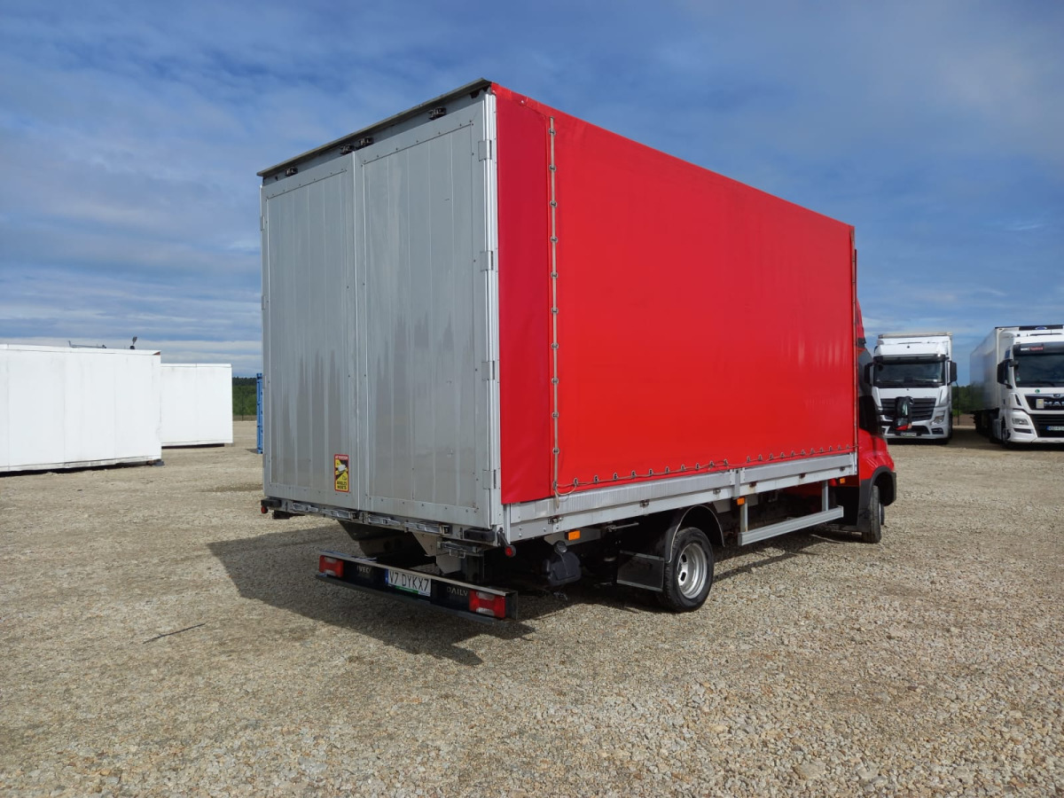 IVECO DAILY PLANDEKA - Furgons ar tentu: foto 5 IVECO DAILY PLANDEKA - Furgons ar tentu: foto 5