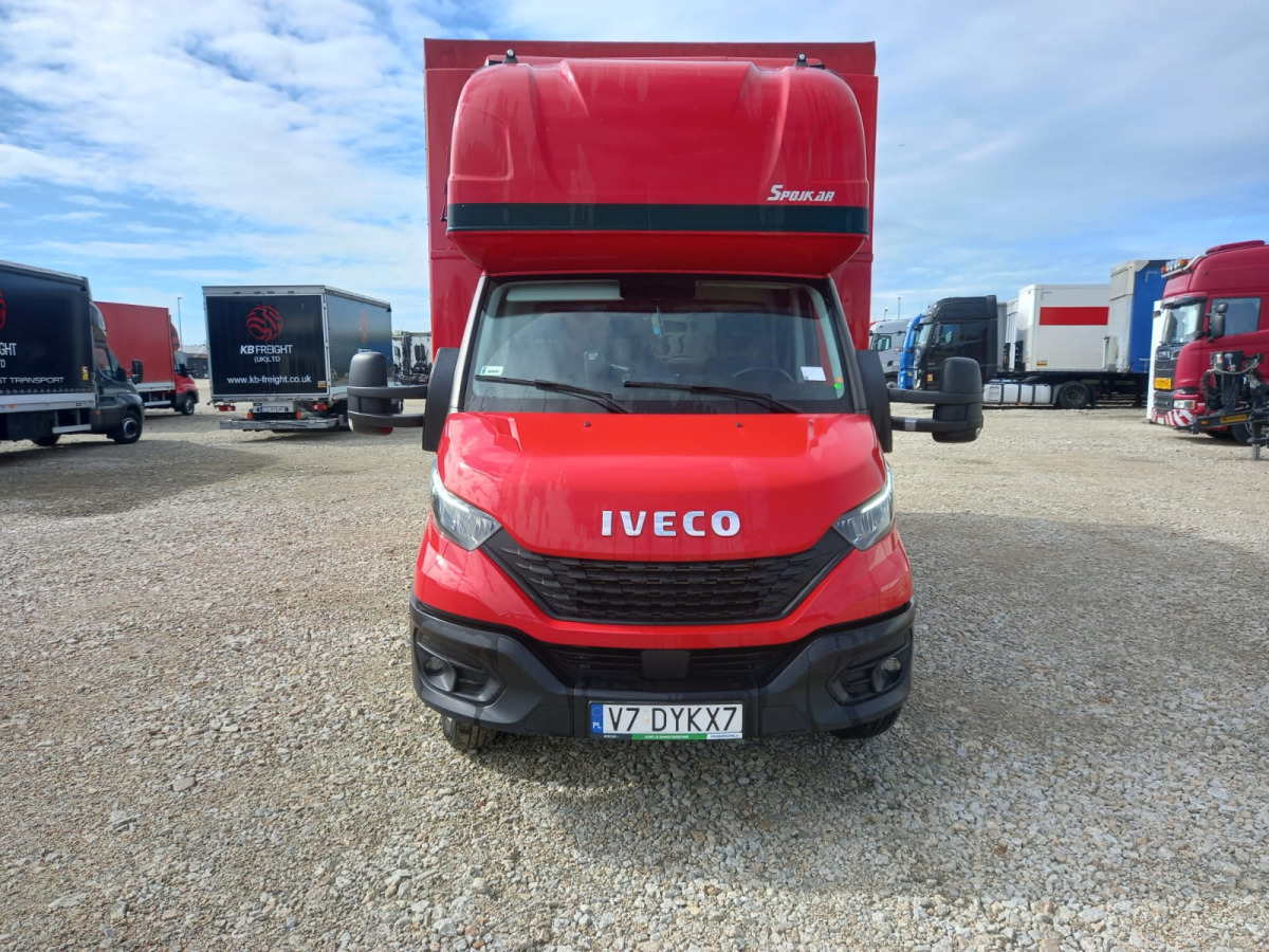 IVECO DAILY PLANDEKA - Furgons ar tentu: foto 2 IVECO DAILY PLANDEKA - Furgons ar tentu: foto 2