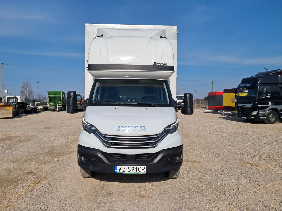 IVECO DAILY PLANDEKA Z WINDĄ - Furgons ar tentu: foto 3 IVECO DAILY PLANDEKA Z WINDĄ - Furgons ar tentu: foto 3