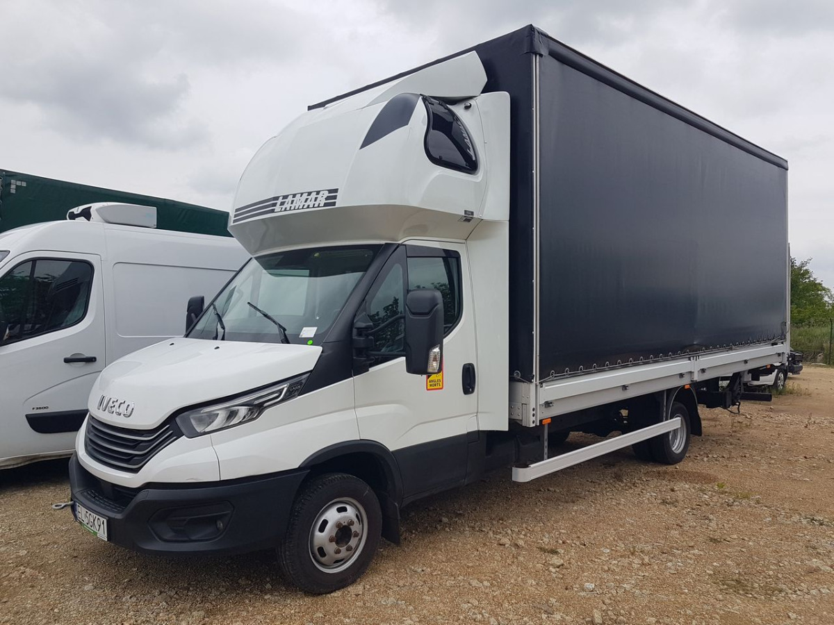 IVECO DAILY PLANDEKA Z WINDĄ - Furgons ar tentu: foto 3 IVECO DAILY PLANDEKA Z WINDĄ - Furgons ar tentu: foto 3