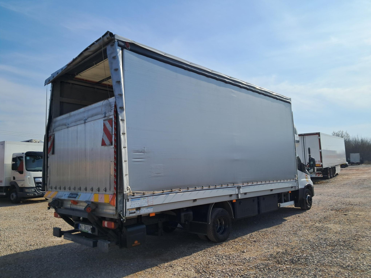 IVECO DAILY PLANDEKA Z WINDĄ - Furgons ar tentu: foto 5 IVECO DAILY PLANDEKA Z WINDĄ - Furgons ar tentu: foto 5