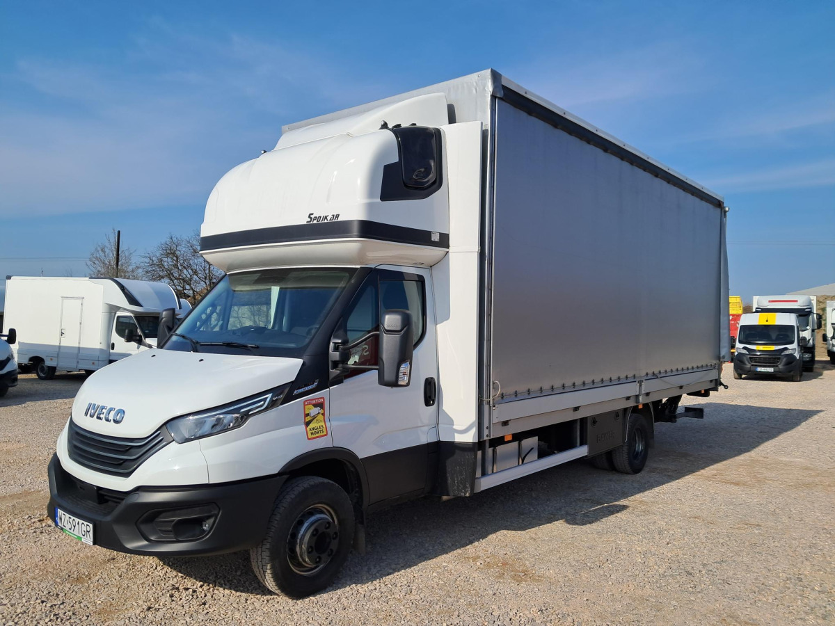 IVECO DAILY PLANDEKA Z WINDĄ - Furgons ar tentu: foto 2 IVECO DAILY PLANDEKA Z WINDĄ - Furgons ar tentu: foto 2