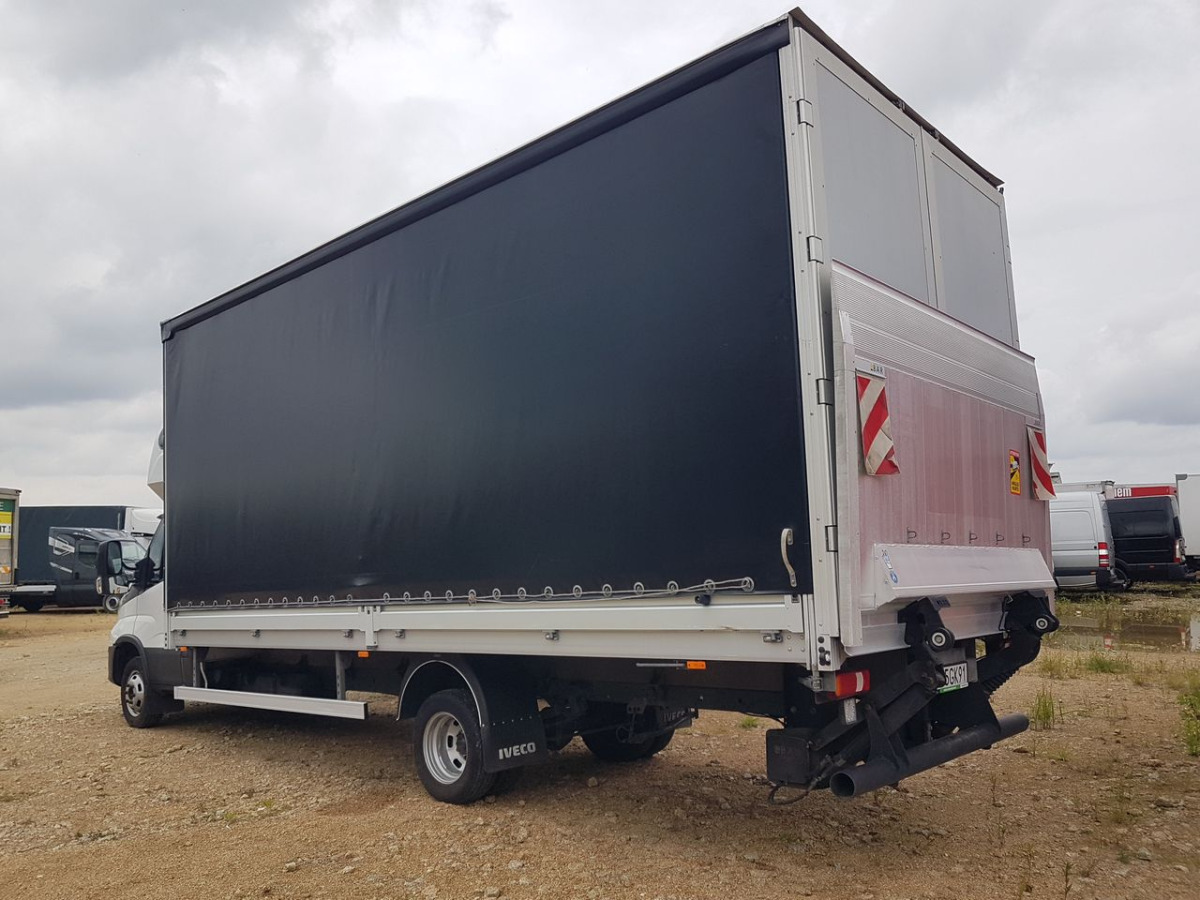 IVECO DAILY PLANDEKA Z WINDĄ - Furgons ar tentu: foto 4 IVECO DAILY PLANDEKA Z WINDĄ - Furgons ar tentu: foto 4