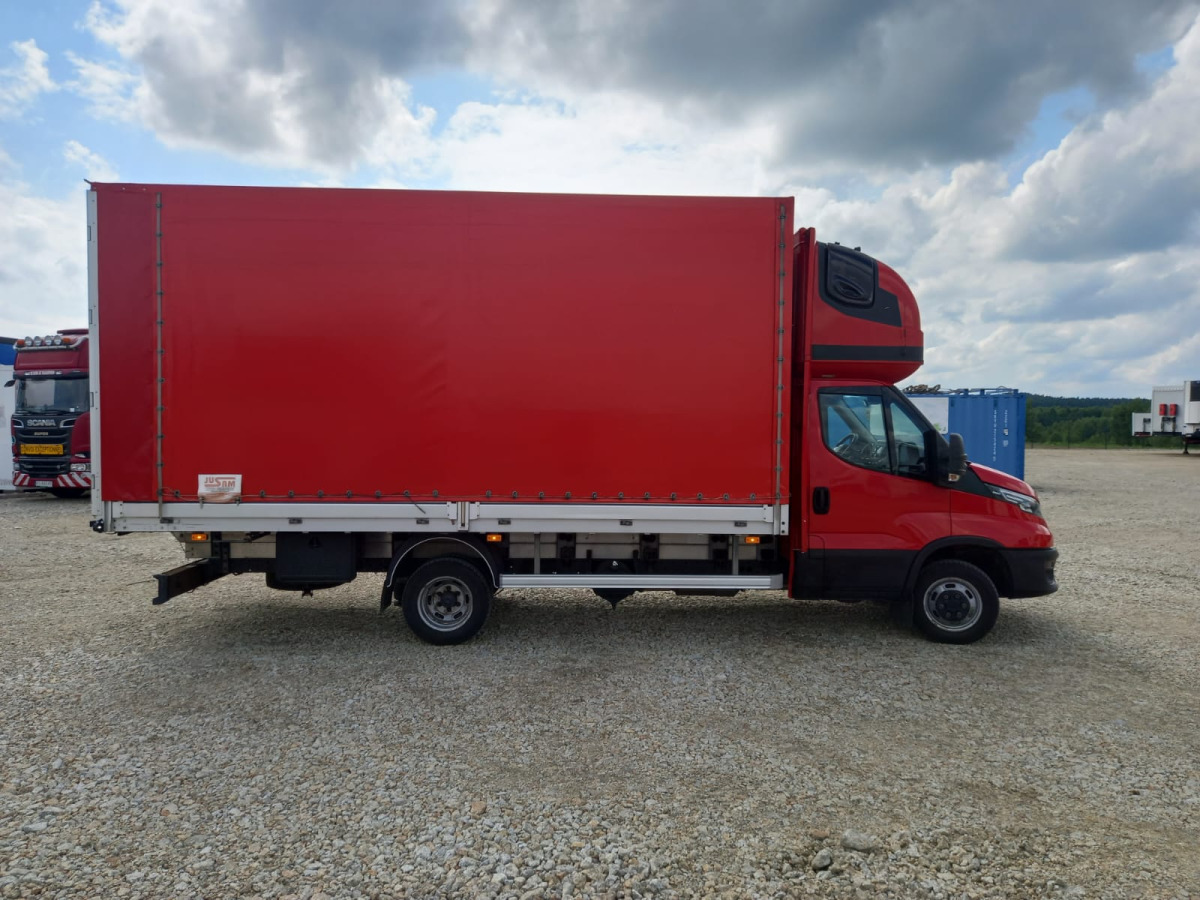 IVECO/JUSAM STANISŁAWJURKOWSKI 50C18/JU06 PLANDEKA - Furgons ar tentu: foto 4 IVECO/JUSAM STANISŁAWJURKOWSKI 50C18/JU06 PLANDEKA - Furgons ar tentu: foto 4
