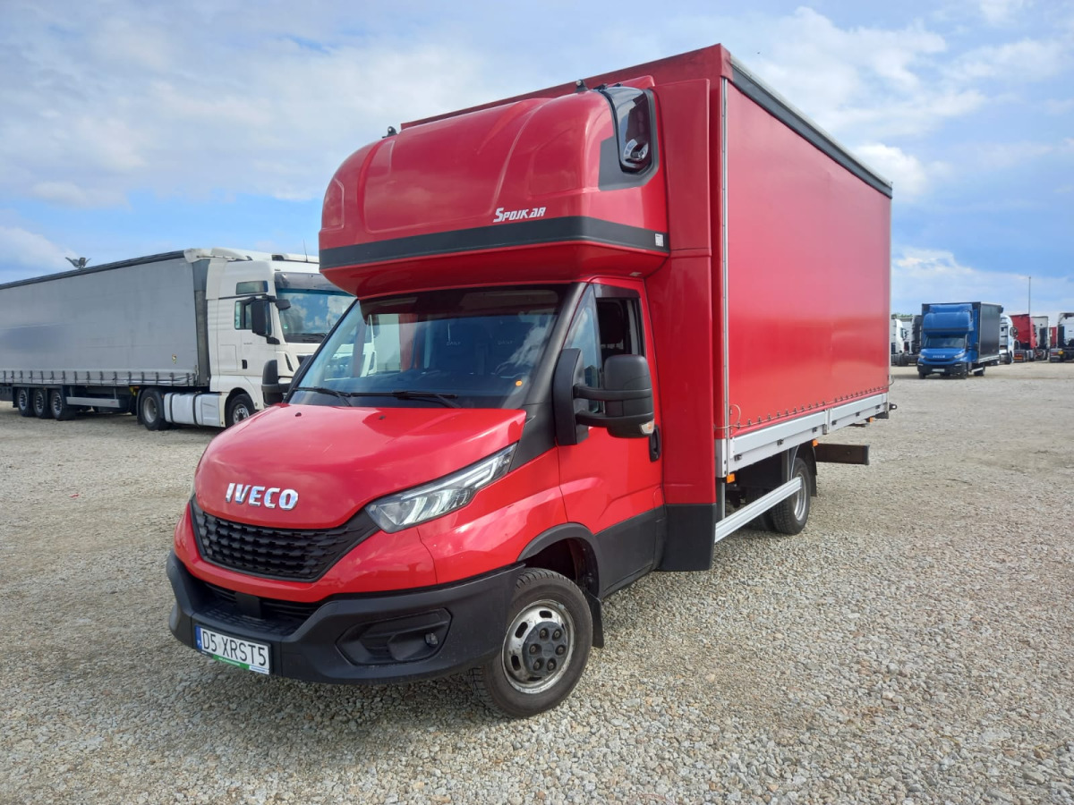 IVECO/JUSAM STANISŁAWJURKOWSKI 50C18/JU06 PLANDEKA - Furgons ar tentu: foto 3 IVECO/JUSAM STANISŁAWJURKOWSKI 50C18/JU06 PLANDEKA - Furgons ar tentu: foto 3