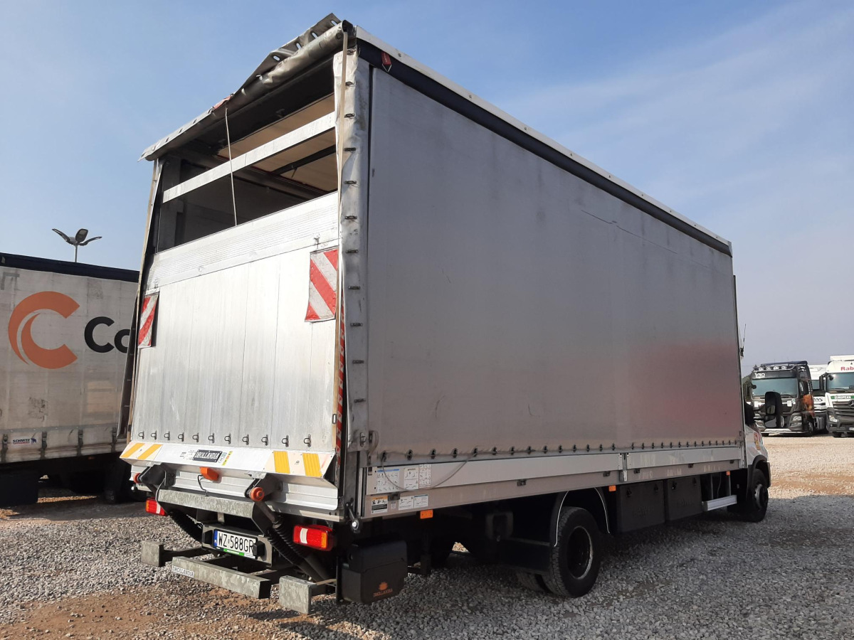 IVECO/JUSAM STANISŁAWJURKOWSKI 70C18/JU06 PLANDEKA Z WINDĄ - Furgons ar tentu: foto 5 IVECO/JUSAM STANISŁAWJURKOWSKI 70C18/JU06 PLANDEKA Z WINDĄ - Furgons ar tentu: foto 5