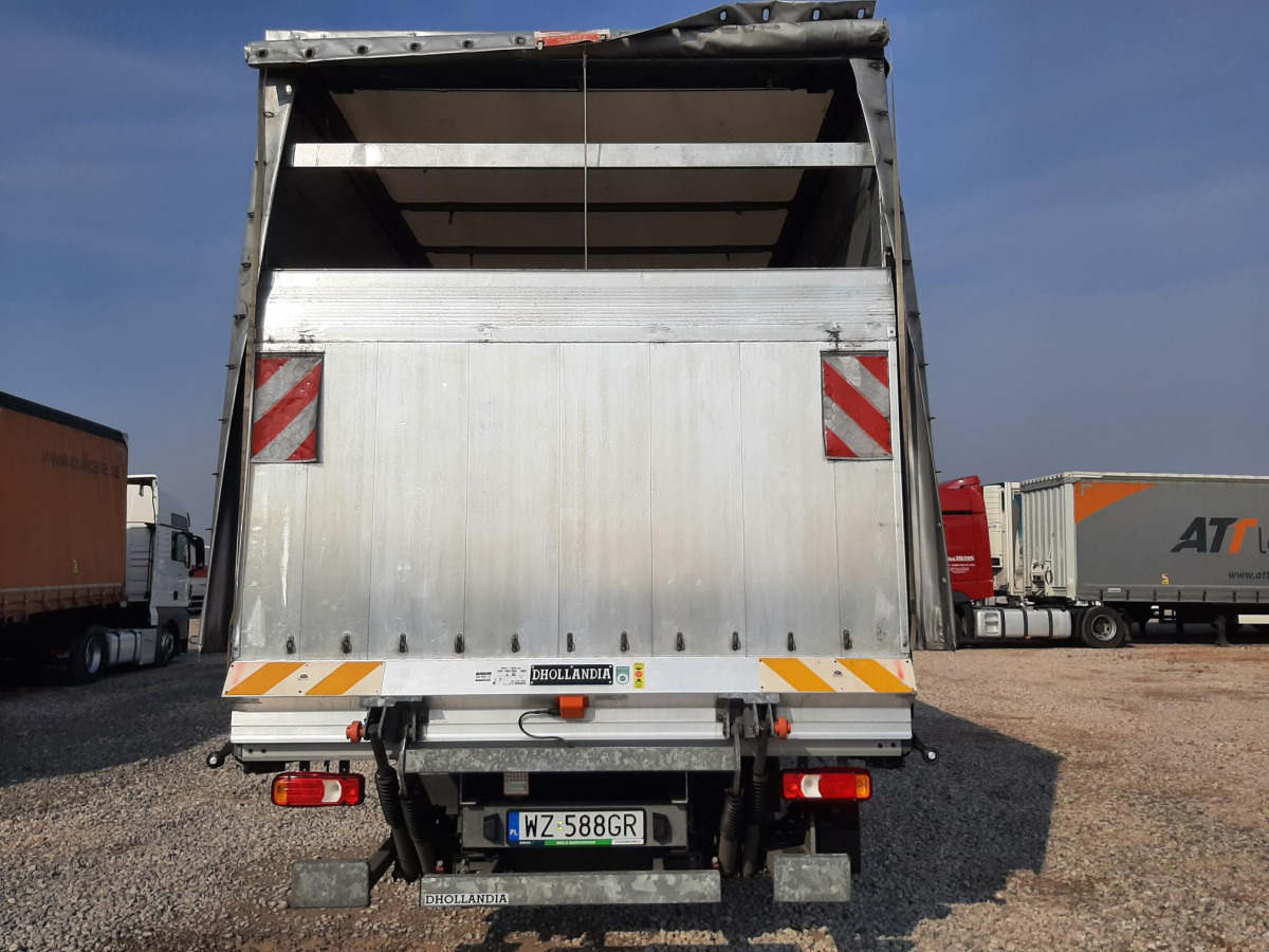 IVECO/JUSAM STANISŁAWJURKOWSKI 70C18/JU06 PLANDEKA Z WINDĄ - Furgons ar tentu: foto 4 IVECO/JUSAM STANISŁAWJURKOWSKI 70C18/JU06 PLANDEKA Z WINDĄ - Furgons ar tentu: foto 4