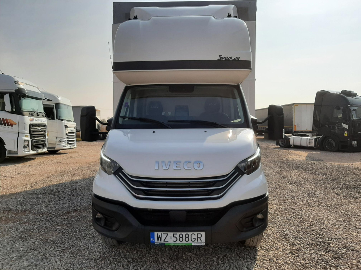 IVECO/JUSAM STANISŁAWJURKOWSKI 70C18/JU06 PLANDEKA Z WINDĄ - Furgons ar tentu: foto 3 IVECO/JUSAM STANISŁAWJURKOWSKI 70C18/JU06 PLANDEKA Z WINDĄ - Furgons ar tentu: foto 3
