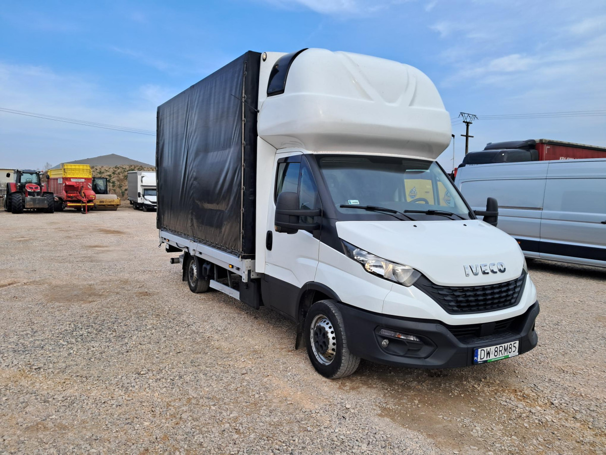 IVECO PLANDEKA Z WINDĄ - Furgons ar tentu: foto 1 IVECO PLANDEKA Z WINDĄ - Furgons ar tentu: foto 1