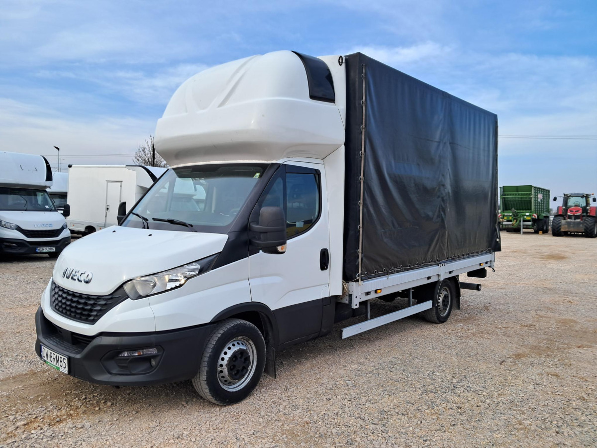 IVECO PLANDEKA Z WINDĄ - Furgons ar tentu: foto 2 IVECO PLANDEKA Z WINDĄ - Furgons ar tentu: foto 2