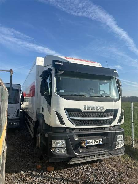 IVECO STRALIS KONTENER - Kravas automašīna ar slēgto virsbūvi: foto 1 IVECO STRALIS KONTENER - Kravas automašīna ar slēgto virsbūvi: foto 1