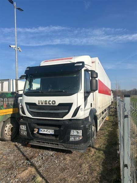 IVECO STRALIS KONTENER - Kravas automašīna ar slēgto virsbūvi: foto 2 IVECO STRALIS KONTENER - Kravas automašīna ar slēgto virsbūvi: foto 2