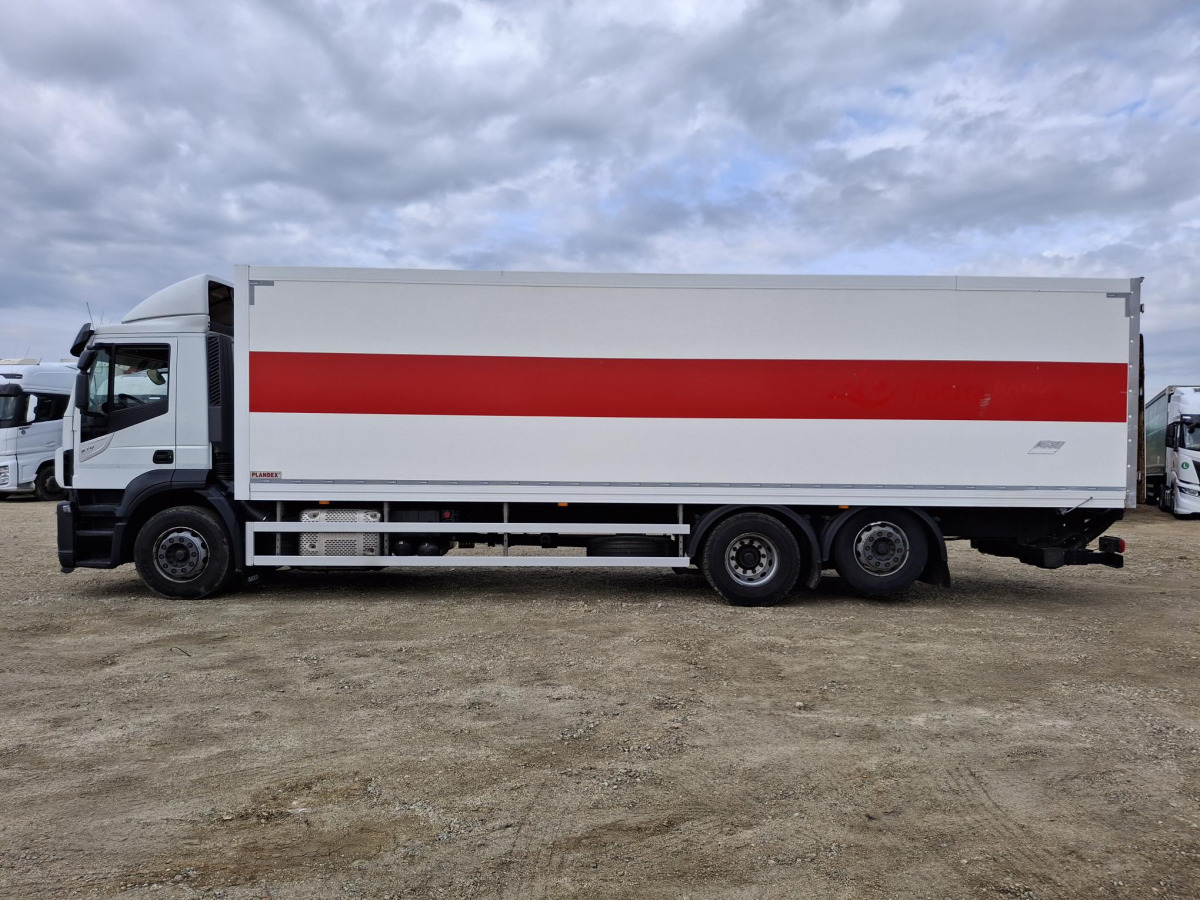 IVECO STRALIS KONTENER Z WINDĄ - Kravas automašīna ar slēgto virsbūvi: foto 5 IVECO STRALIS KONTENER Z WINDĄ - Kravas automašīna ar slēgto virsbūvi: foto 5