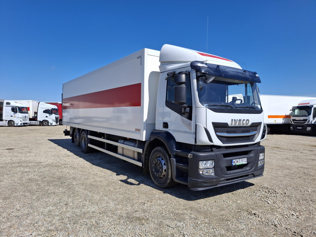 IVECO STRALIS KONTENER Z WINDĄ - Kravas automašīna ar slēgto virsbūvi: foto 1 IVECO STRALIS KONTENER Z WINDĄ - Kravas automašīna ar slēgto virsbūvi: foto 1