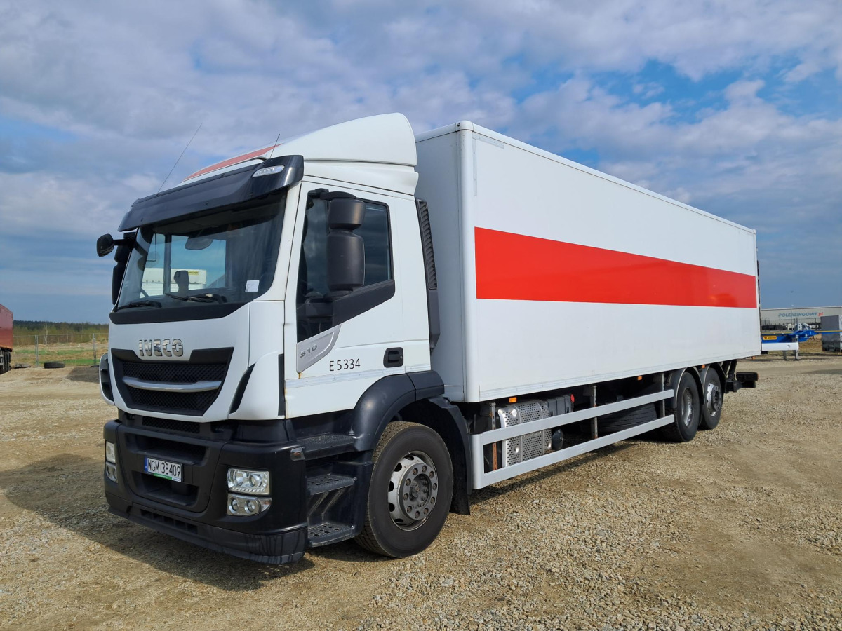 IVECO STRALIS KONTENER Z WINDĄ - Kravas automašīna ar slēgto virsbūvi: foto 3 IVECO STRALIS KONTENER Z WINDĄ - Kravas automašīna ar slēgto virsbūvi: foto 3