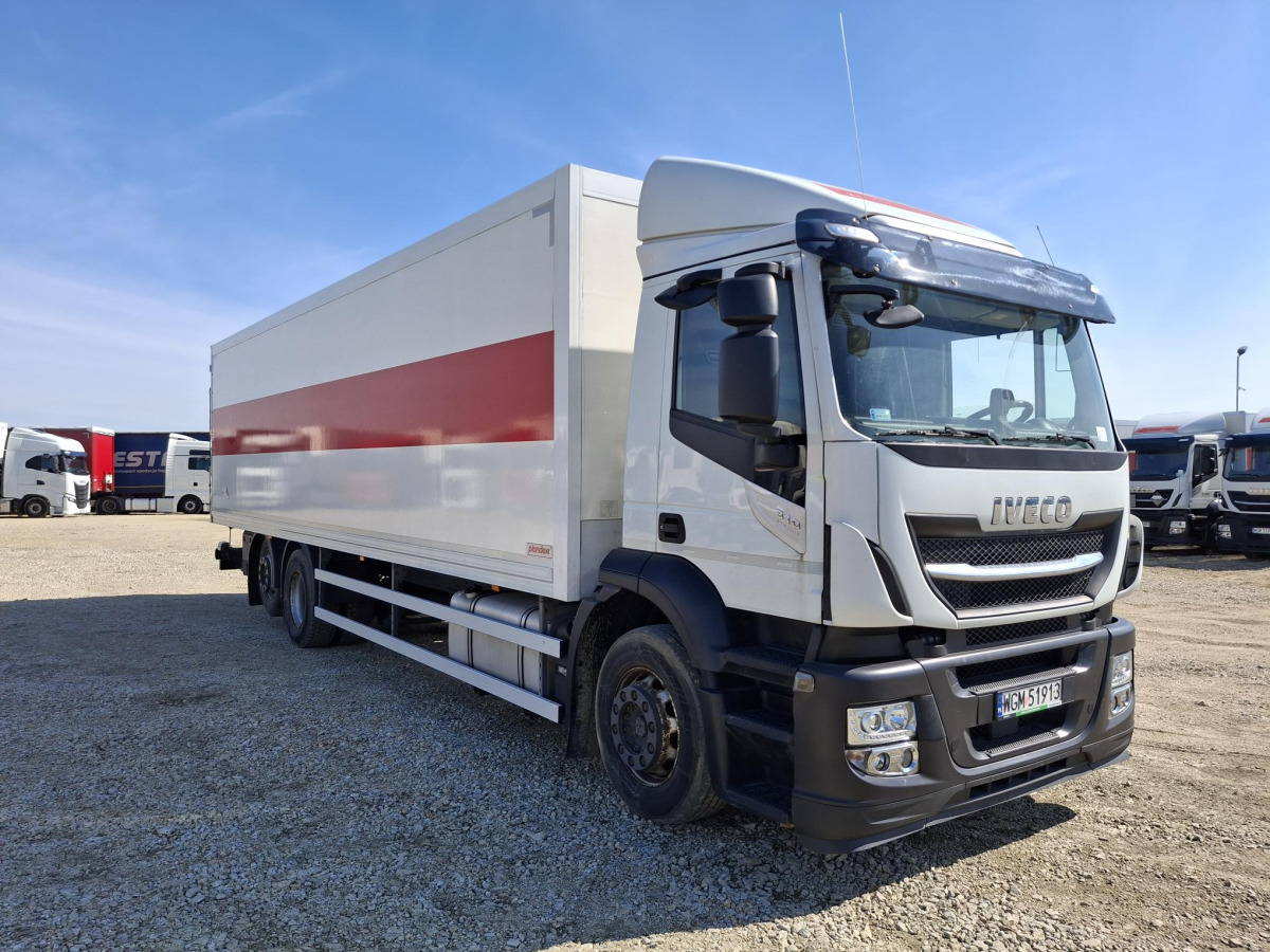 IVECO STRALIS KONTENER Z WINDĄ - Kravas automašīna ar slēgto virsbūvi: foto 1 IVECO STRALIS KONTENER Z WINDĄ - Kravas automašīna ar slēgto virsbūvi: foto 1
