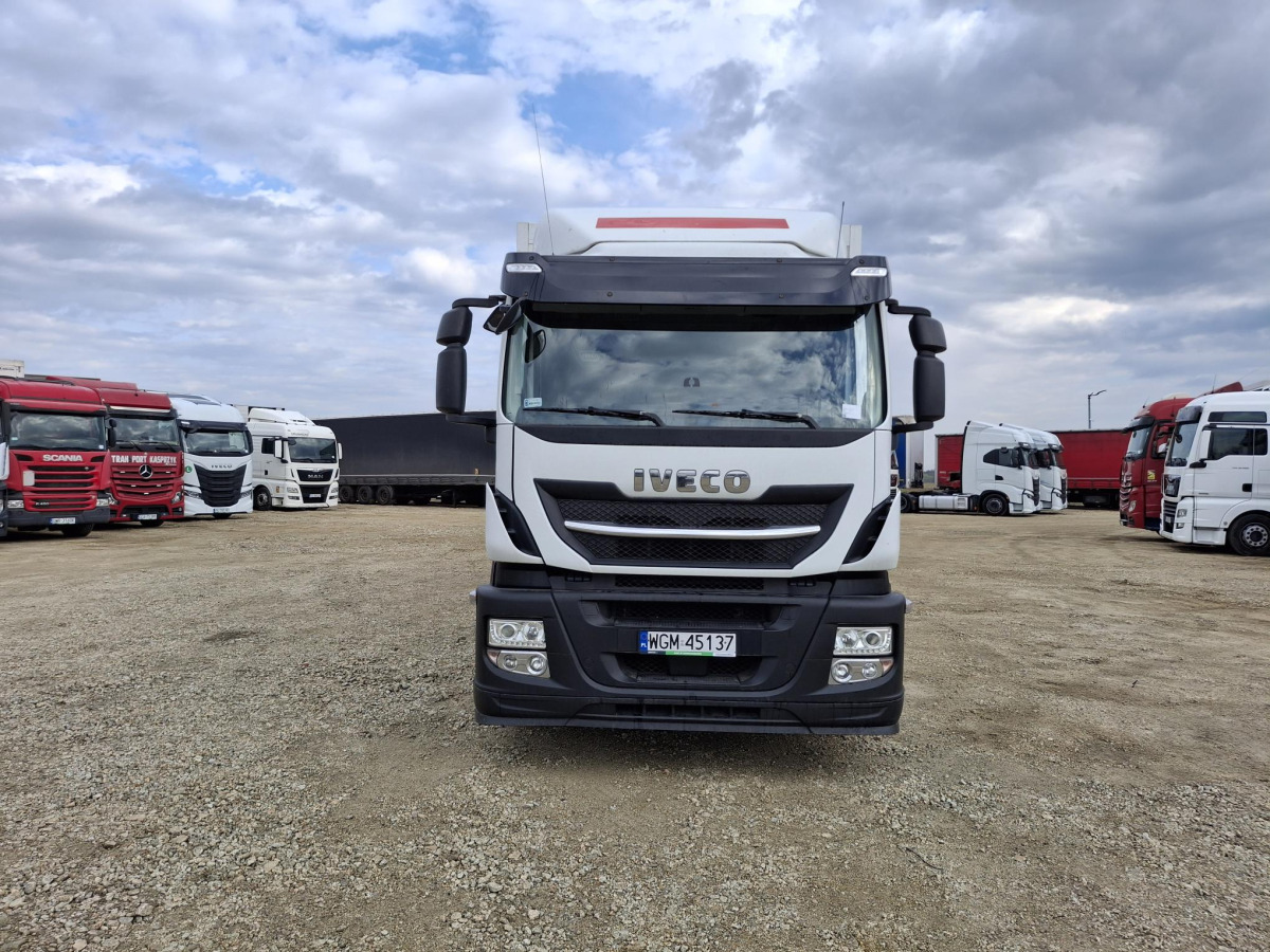 IVECO STRALIS KONTENER Z WINDĄ - Kravas automašīna ar slēgto virsbūvi: foto 3 IVECO STRALIS KONTENER Z WINDĄ - Kravas automašīna ar slēgto virsbūvi: foto 3