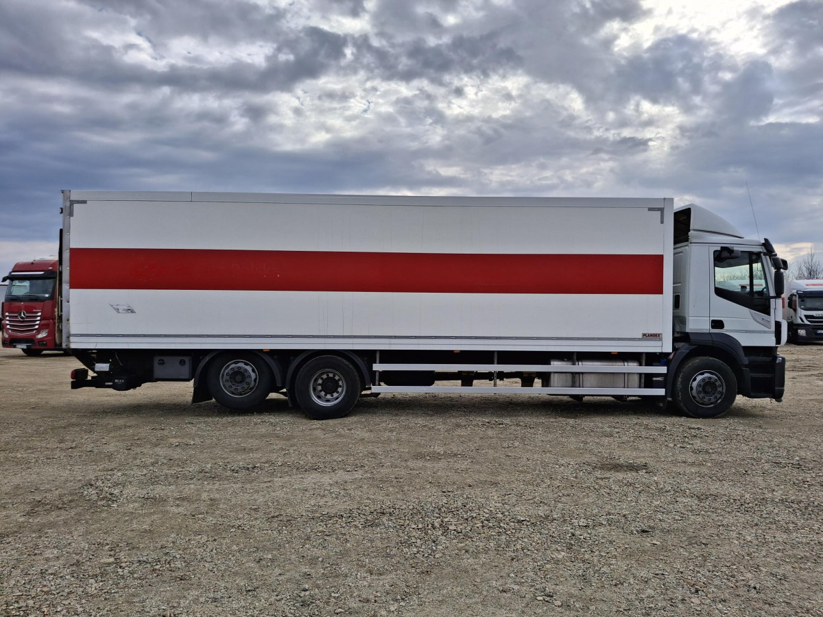 IVECO STRALIS KONTENER Z WINDĄ - Kravas automašīna ar slēgto virsbūvi: foto 4 IVECO STRALIS KONTENER Z WINDĄ - Kravas automašīna ar slēgto virsbūvi: foto 4
