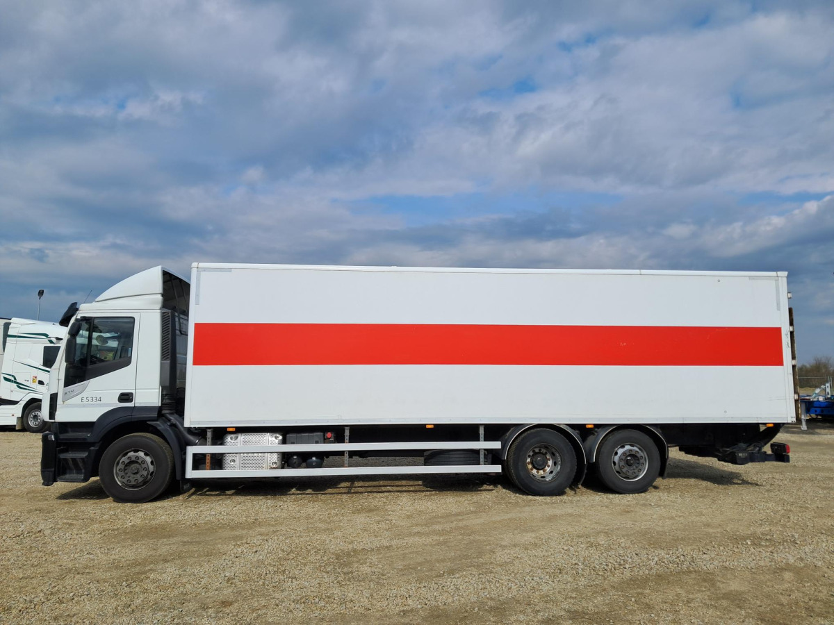 IVECO STRALIS KONTENER Z WINDĄ - Kravas automašīna ar slēgto virsbūvi: foto 4 IVECO STRALIS KONTENER Z WINDĄ - Kravas automašīna ar slēgto virsbūvi: foto 4
