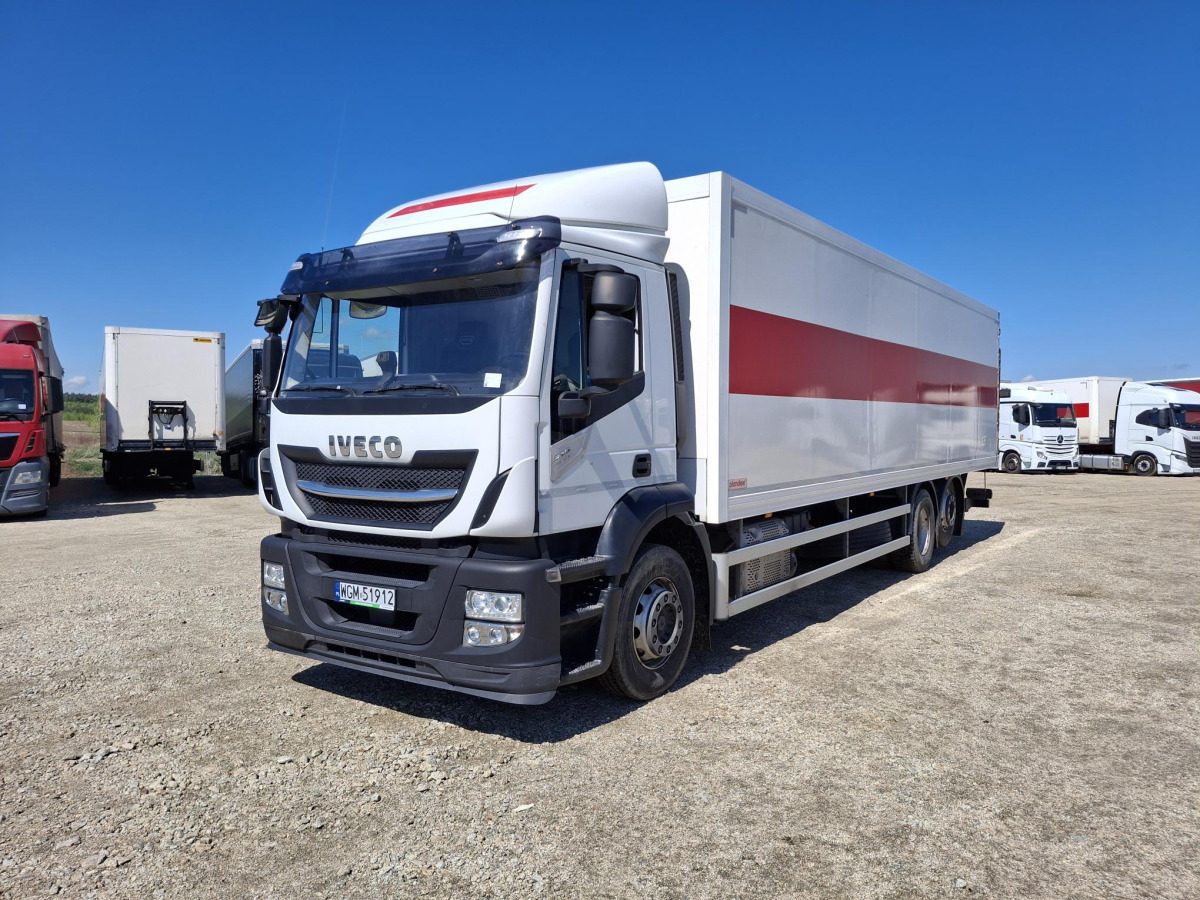 IVECO STRALIS KONTENER Z WINDĄ - Kravas automašīna ar slēgto virsbūvi: foto 2 IVECO STRALIS KONTENER Z WINDĄ - Kravas automašīna ar slēgto virsbūvi: foto 2