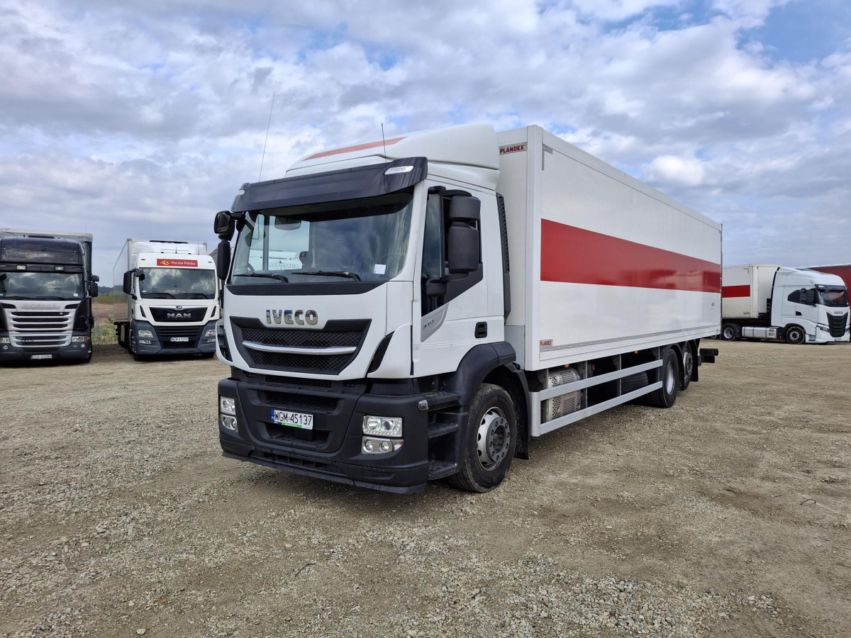 IVECO STRALIS KONTENER Z WINDĄ - Kravas automašīna ar slēgto virsbūvi: foto 2 IVECO STRALIS KONTENER Z WINDĄ - Kravas automašīna ar slēgto virsbūvi: foto 2