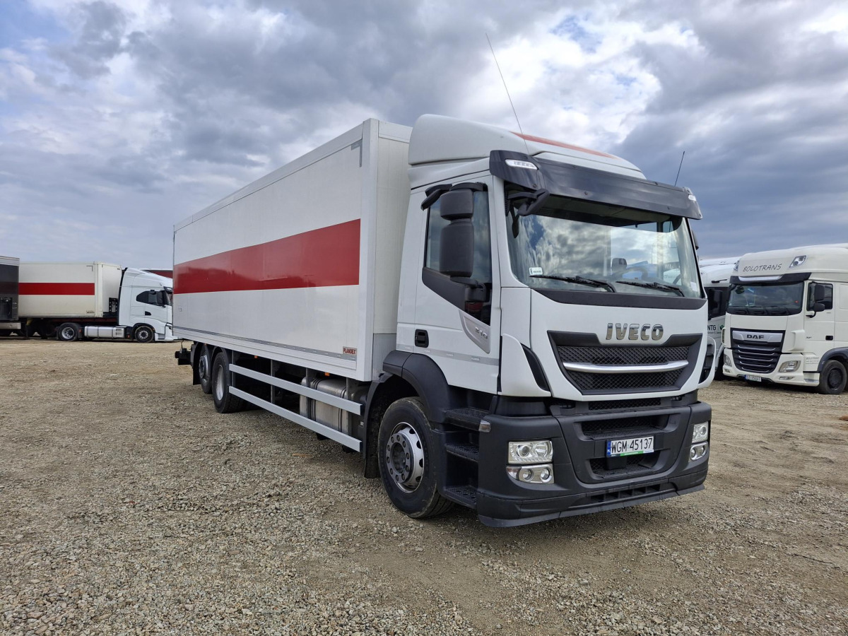 IVECO STRALIS KONTENER Z WINDĄ - Kravas automašīna ar slēgto virsbūvi: foto 1 IVECO STRALIS KONTENER Z WINDĄ - Kravas automašīna ar slēgto virsbūvi: foto 1