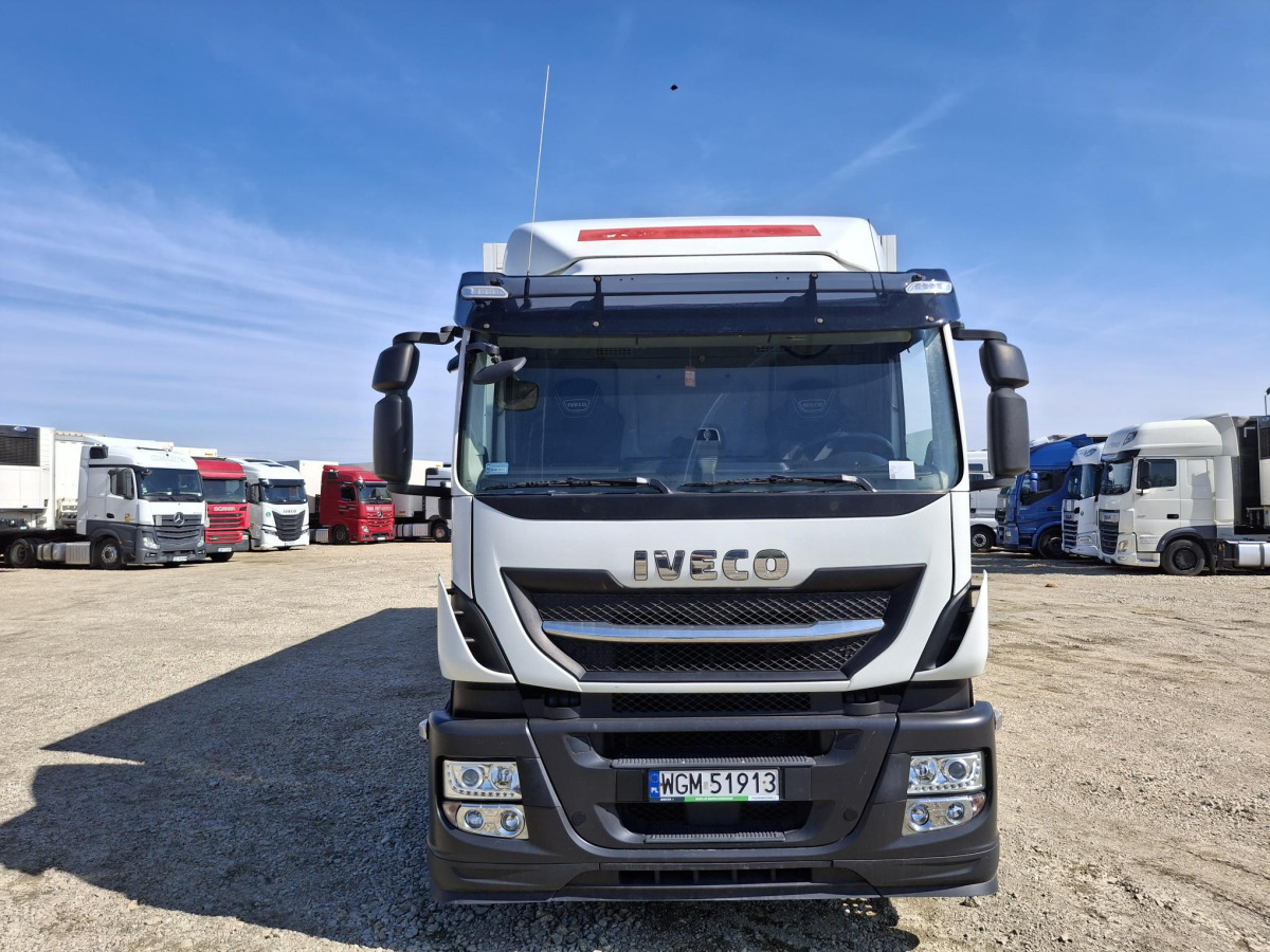 IVECO STRALIS KONTENER Z WINDĄ - Kravas automašīna ar slēgto virsbūvi: foto 3 IVECO STRALIS KONTENER Z WINDĄ - Kravas automašīna ar slēgto virsbūvi: foto 3