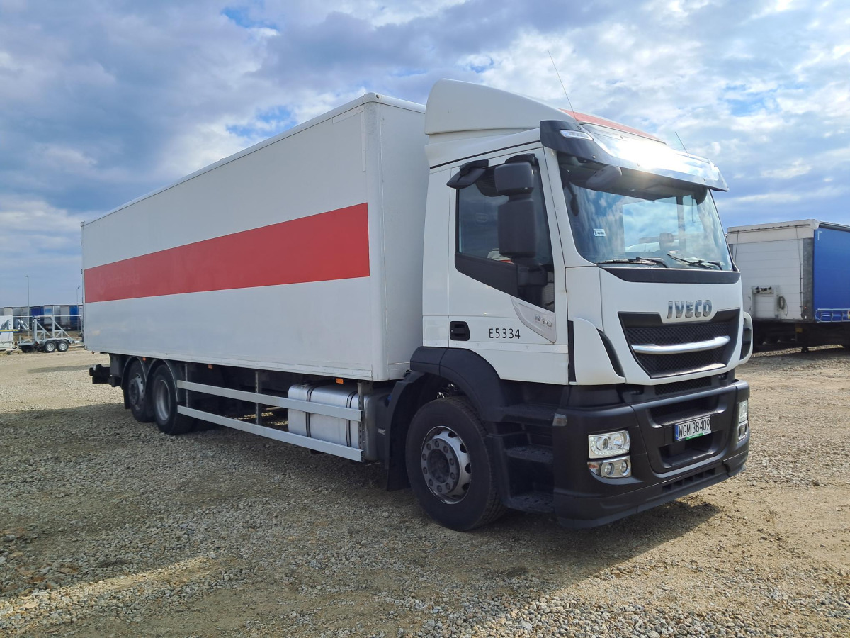 IVECO STRALIS KONTENER Z WINDĄ - Kravas automašīna ar slēgto virsbūvi: foto 1 IVECO STRALIS KONTENER Z WINDĄ - Kravas automašīna ar slēgto virsbūvi: foto 1